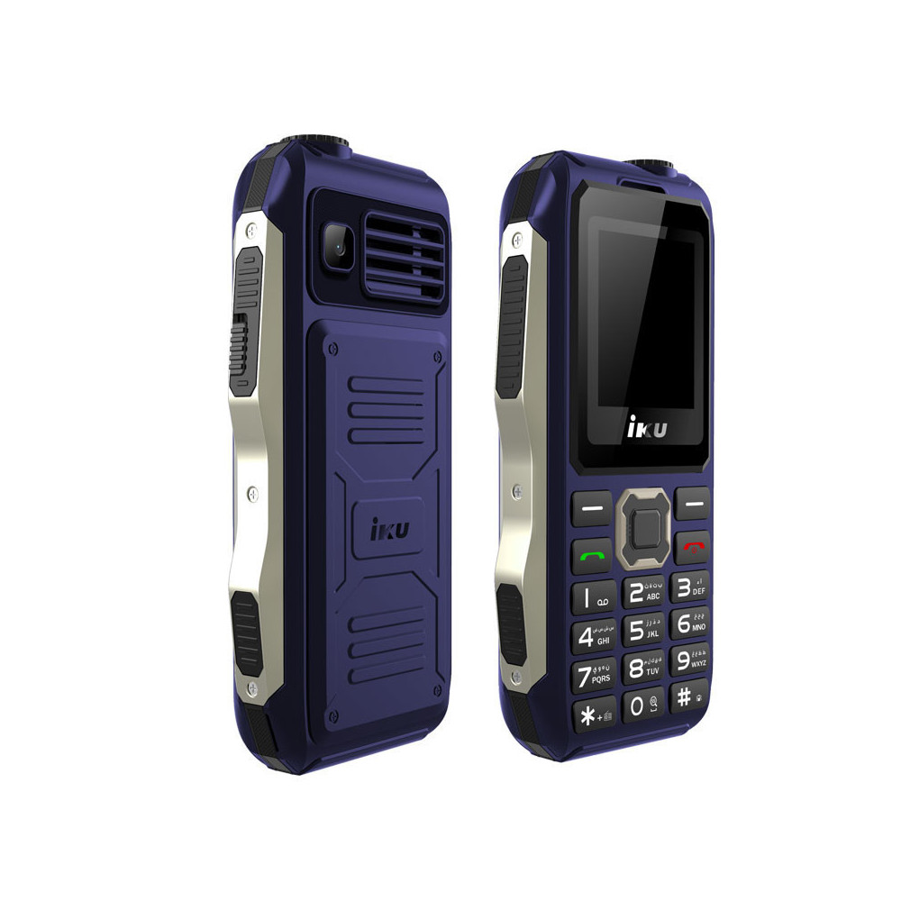 Téléphone Portable IKU S10 / Bleu