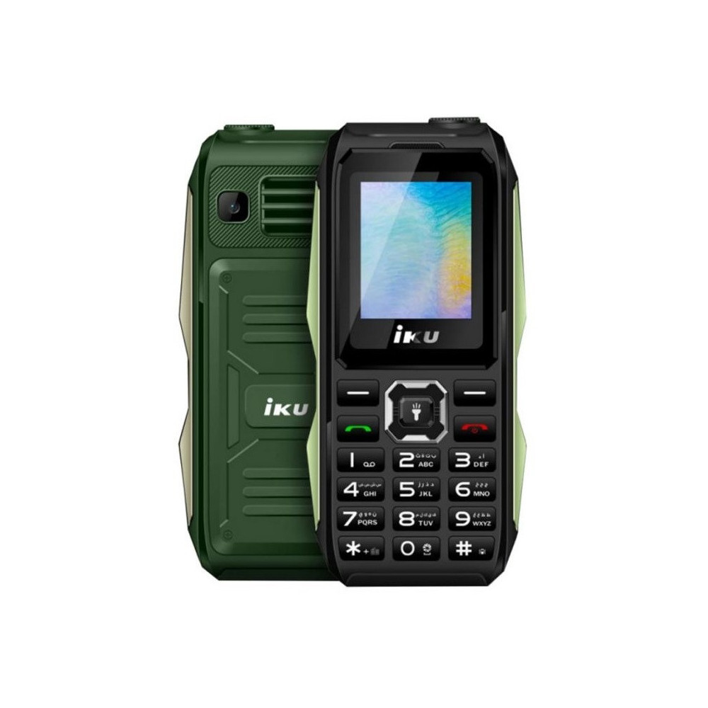 Téléphone Portable IKU S10 / Vert