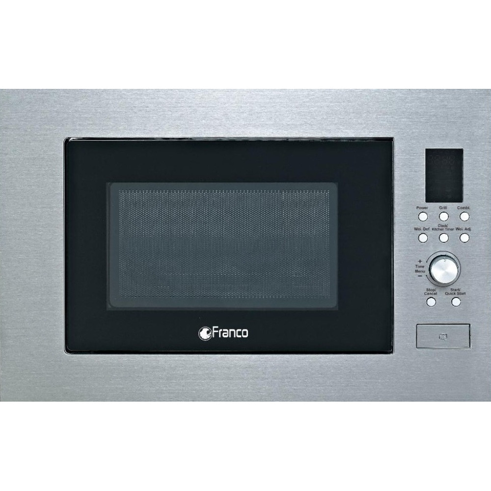 Micro Onde Four Encastrable Franco 25L / Inox
