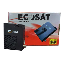 Récepteur ECOSAT FUN 40 +...