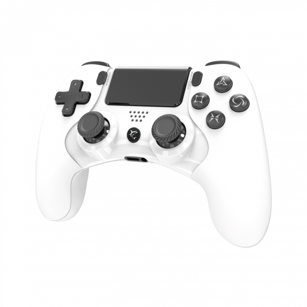 Manette de jeux Bluetooth Sans Fil White Shark CENTURION / PS3 et PS4