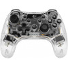 Manette de jeux Bluetooth Sans Fil White Shark LEGION / PS3 et PS4