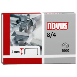 1000x Agrafes Novus 8/4