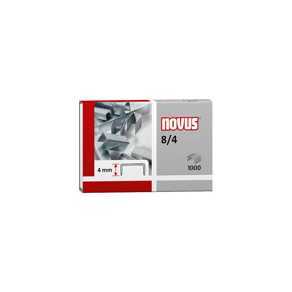 1000x Agrafes Novus 8/4