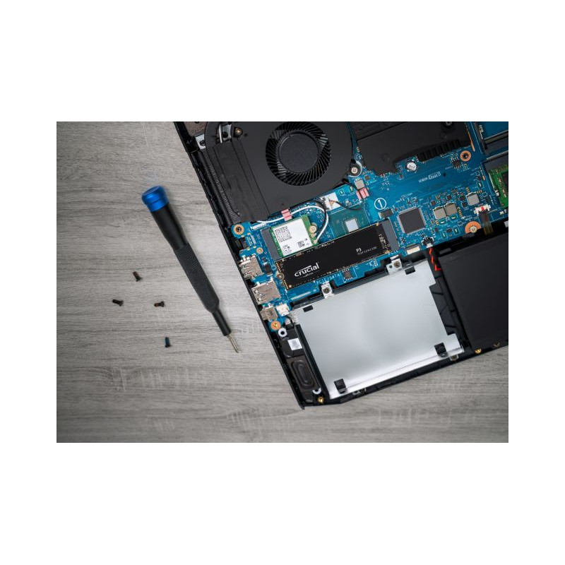 Crucial P3 500GB PCIe M.2 2280 SSD (CT500P3SSD8), Tunisiane