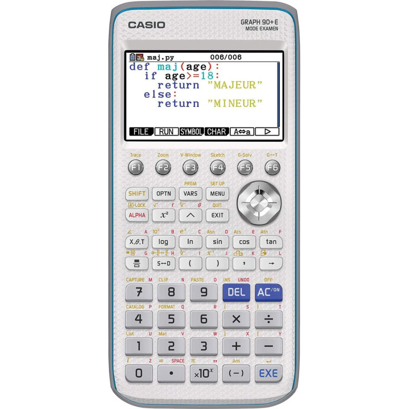 Calculatrice Graphique Casio Graph 90+E Avec Python