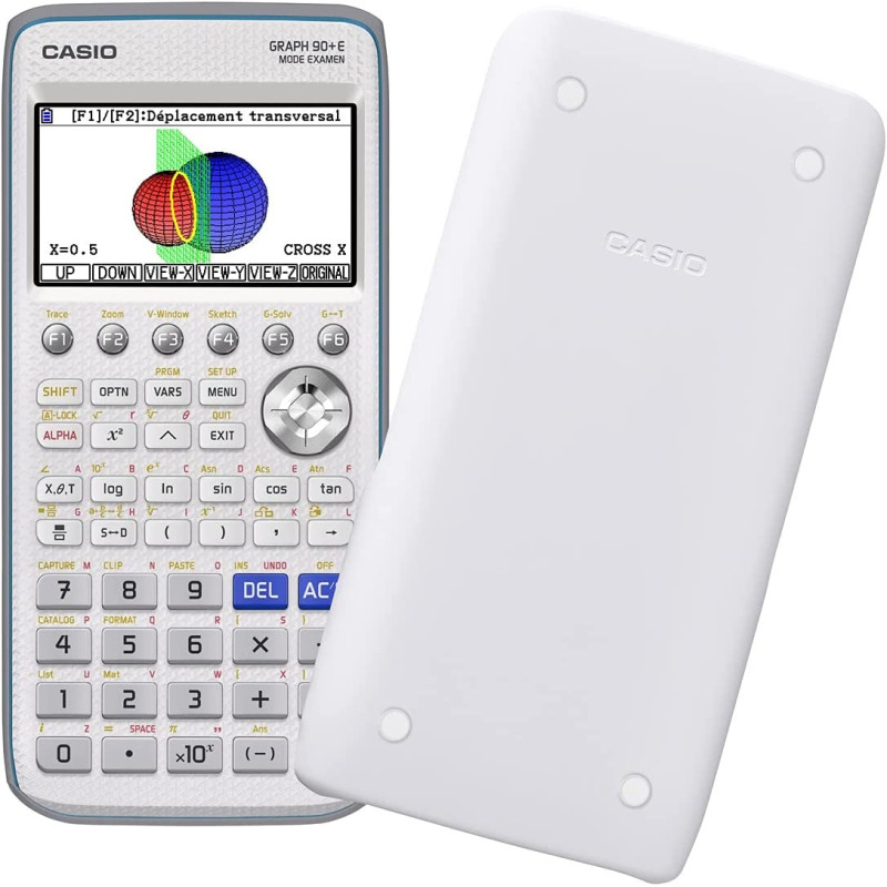 Calculatrice Graphique Casio Graph 90+E Avec Python