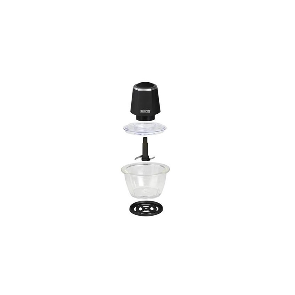 Mini Hachoir Princess 221010 / 300W / Inox