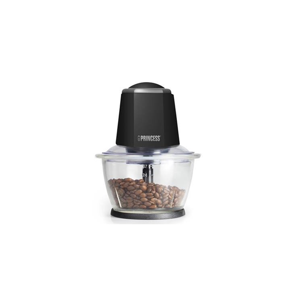 Mini Hachoir Princess 221010 / 300W / Inox