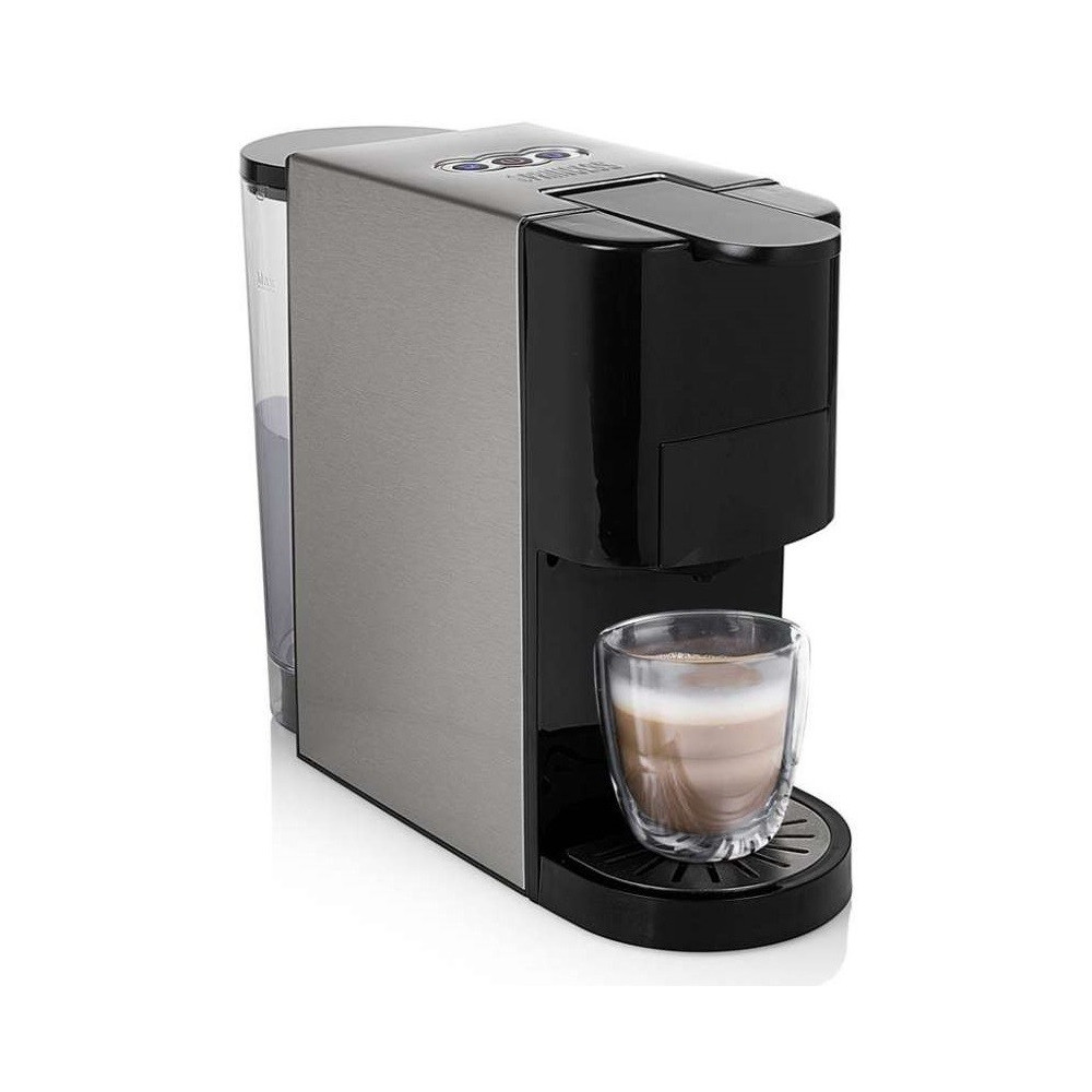 Machine Expresso 4 en 1 Princess / Inox