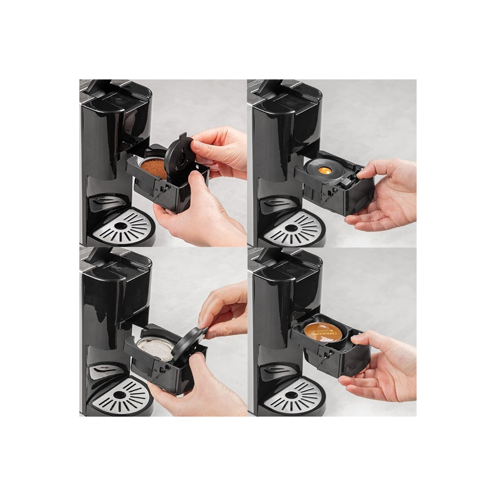 Machine Expresso 4 en 1 Princess / Inox