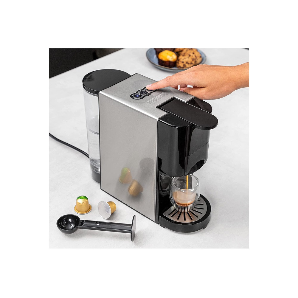 Machine Expresso 4 en 1 Princess / Inox