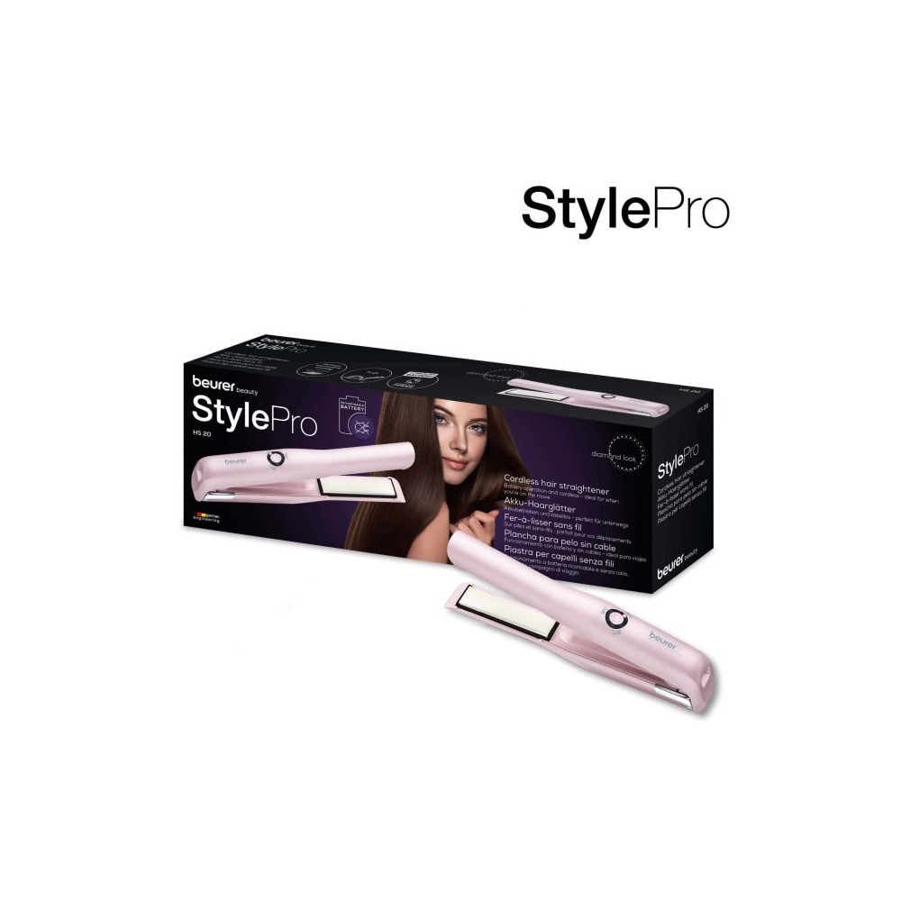 Lisseur sans fil Beurer HS20