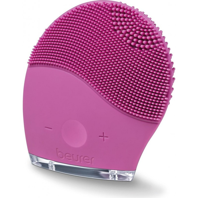 Brosse nettoyante pour le visage électrique nettoyant pour le visage  dispositif vibrateur sonique Ultra sonique brosse Rechargeable alimenté pas  Silicone fille cadeau, ✓ Meilleur prix au Maroc et ailleurs