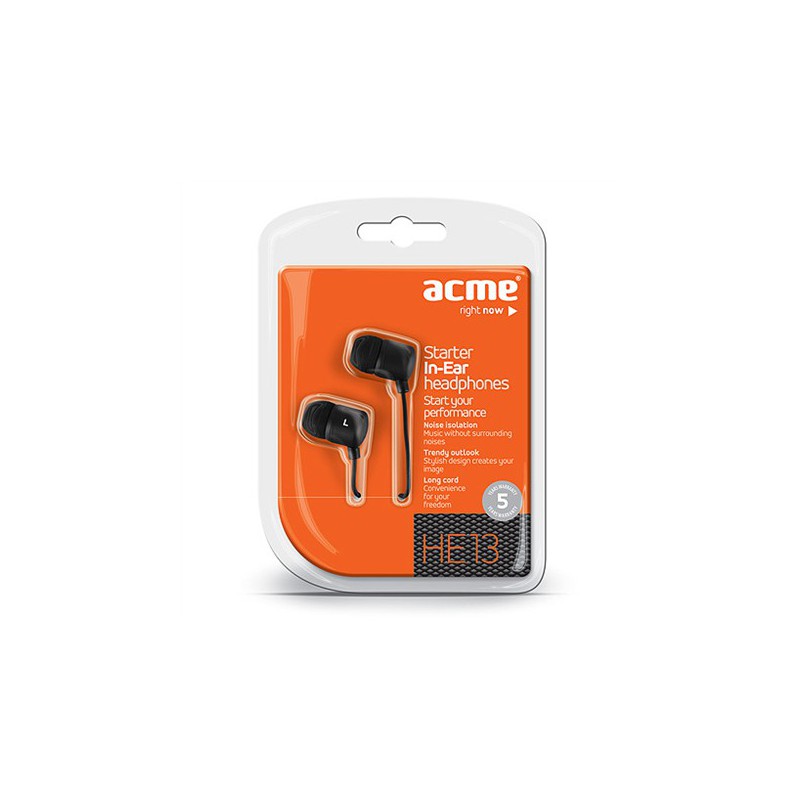 Ecouteurs intra-auriculaires starter ACME HE13