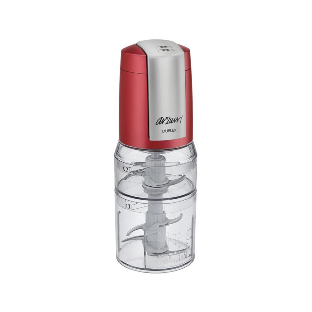 Hachoir Dublex Arzum / 500 W / Rouge