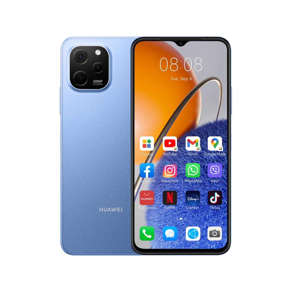 HUAWEI nova Y61 - Boutique Huawei Tunisianet