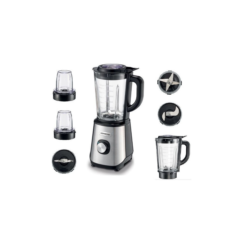 Blender Kenwood BLM45 Avec 2 broyeurs et hachoir / 1.5 LITRES  / 1000 W