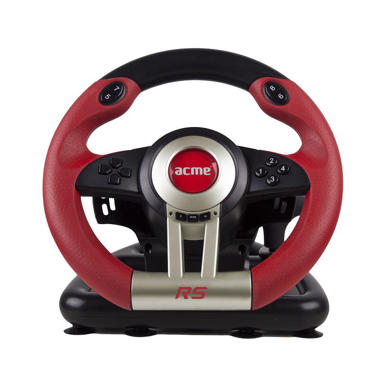 Volant ACME RS USB Pour PC