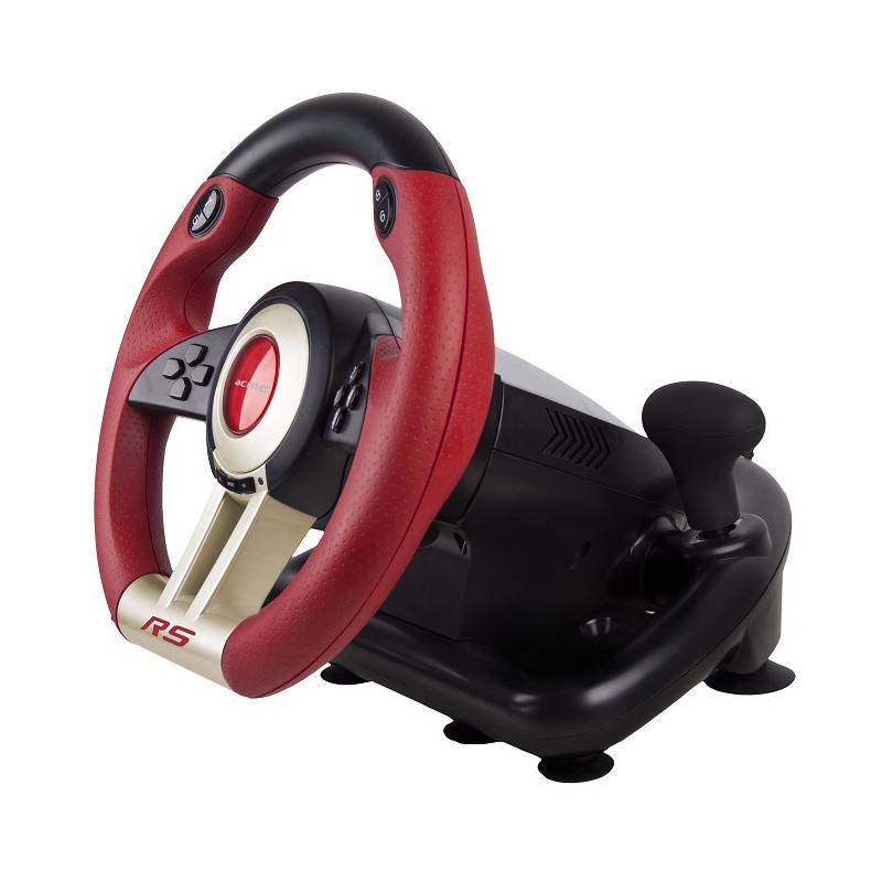 Volant ACME RS USB Pour PC