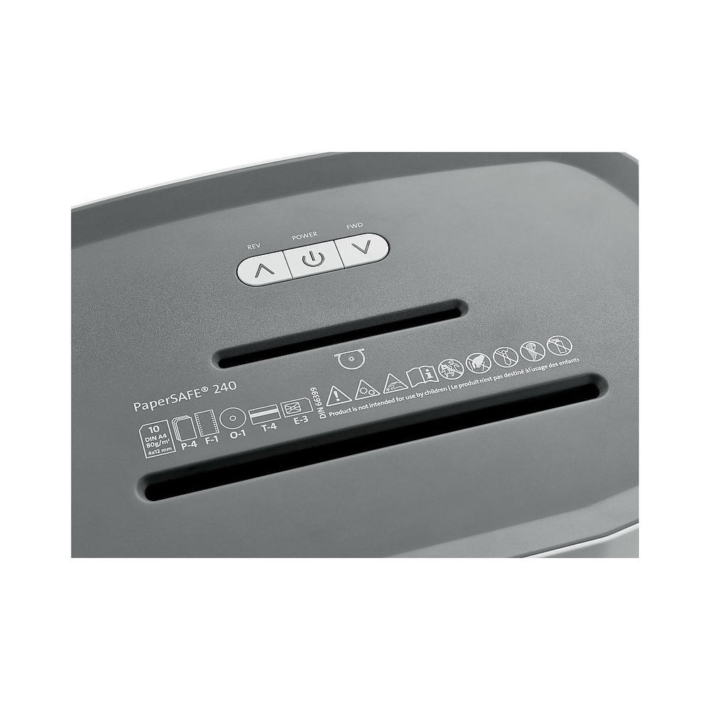 Destructeur de documents Dahle PaperSAFE-240