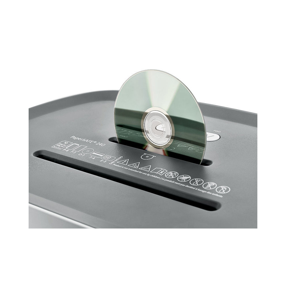 Destructeur de documents Dahle PaperSAFE-240