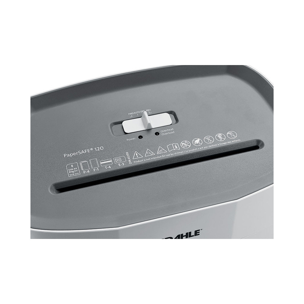 Destructeur de documents Dahle PaperSAFE-120