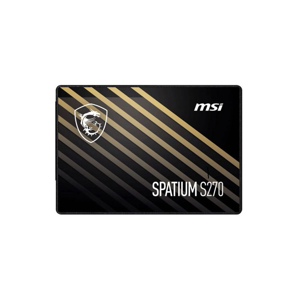 Disque Dur Interne SSD MSI SPATIUM S270 SATA 2.5" / 240 Go
