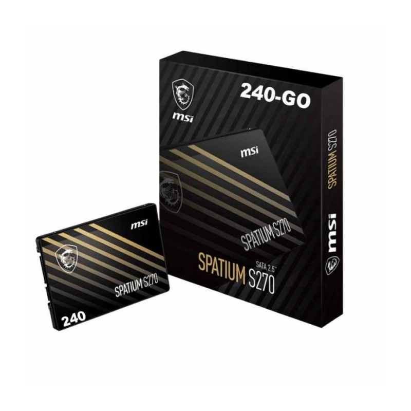 SSD MSI SPATIUM S270