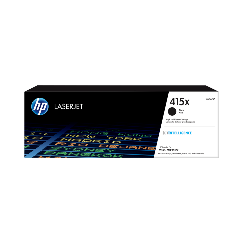 Toner Original HP 415X W2030X Grande Capacité / Noir