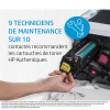 Toner Original HP LaserJet 56A / 7400 pages / Noir