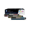 PACK DE 3 TONER ORIGINAL HP 126A  / COULEURS