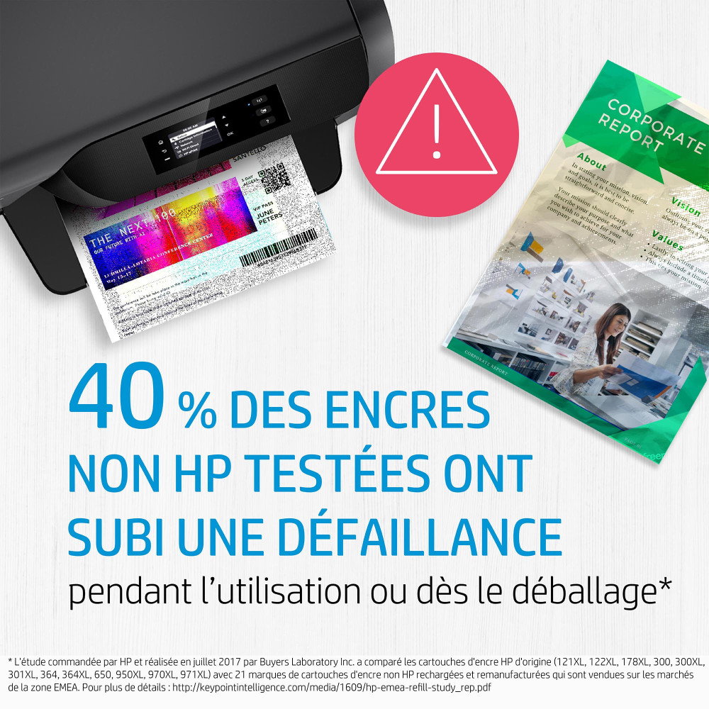 Cartouche HP Noir 932XL Grande Capacité