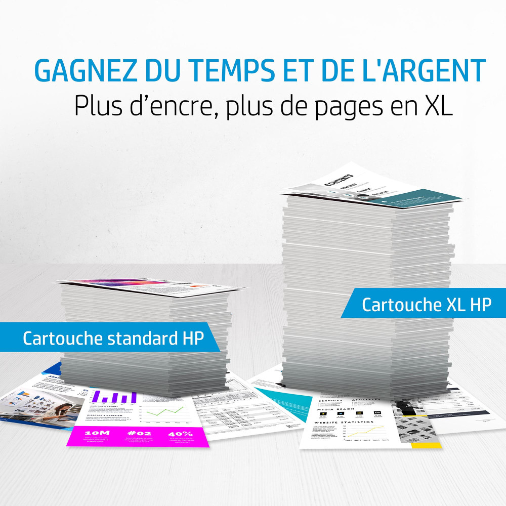 Cartouche HP Noir 932XL Grande Capacité