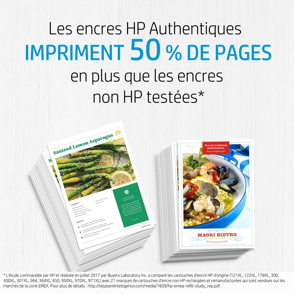 Cartouche HP Noir 932XL Grande Capacité