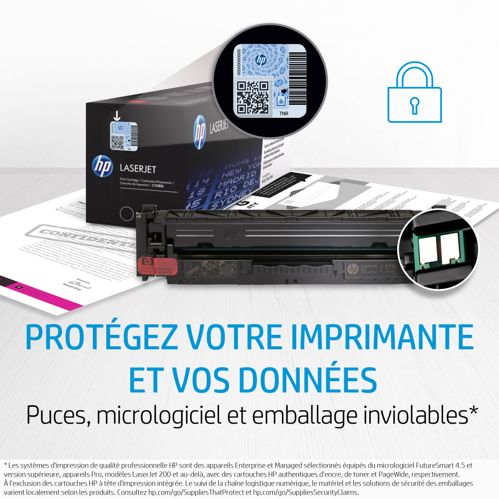 Toner Original LaserJet HP 90A / Noir