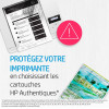 Cartouche de toner HP 201A  LaserJet Magenta originale / 1 330 pages CF403A