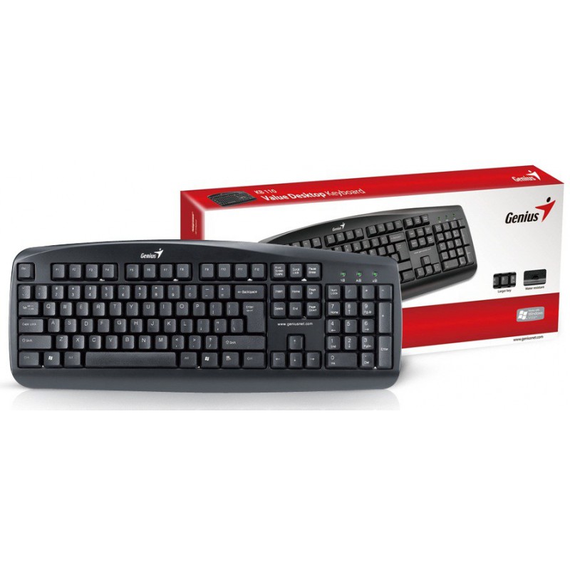 Clavier Bilingue USB Genius KB-110