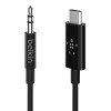 Câble audio Belkin 3,5 mm avec connecteur USB-C