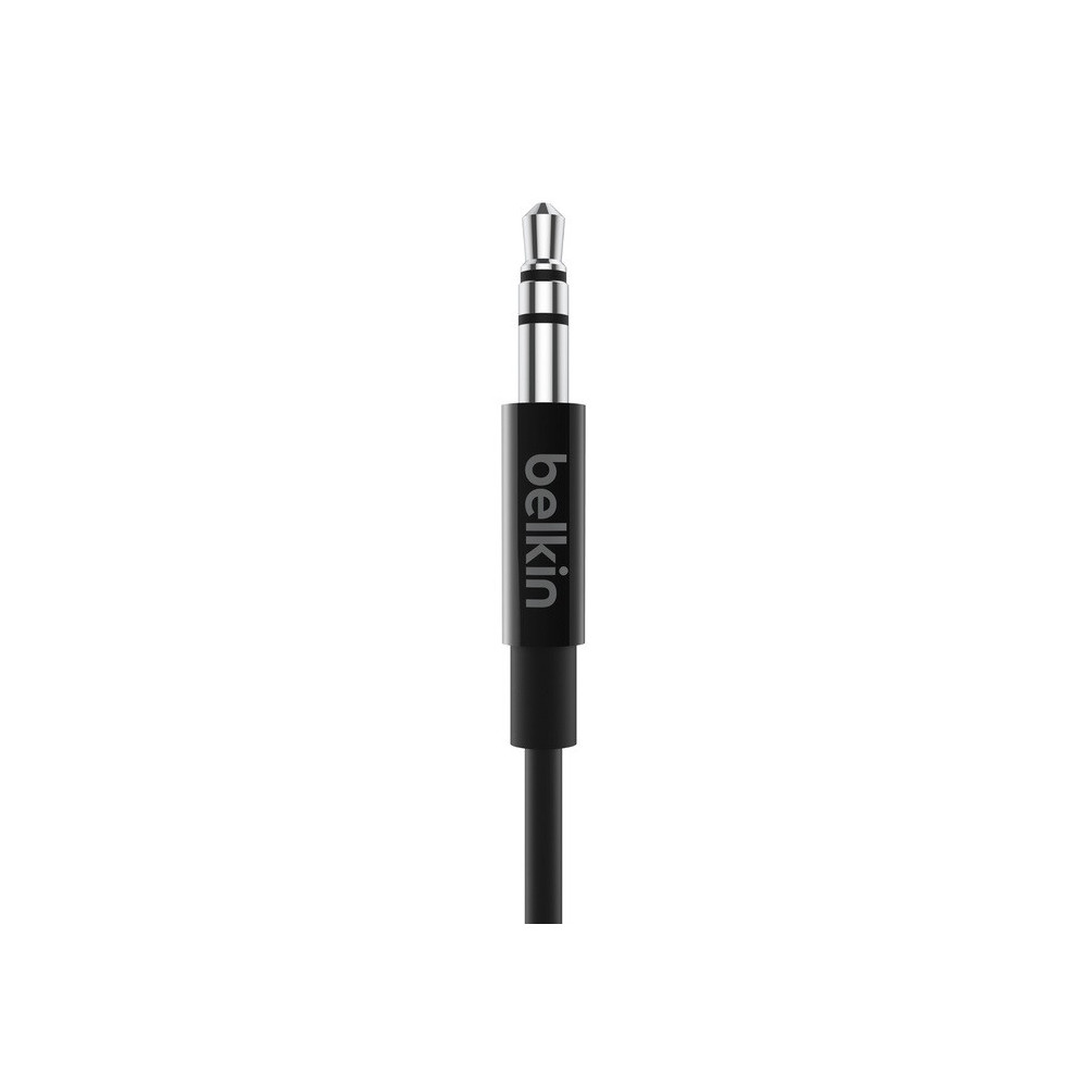 Câble audio Belkin 3,5 mm avec connecteur USB-C