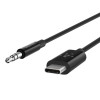 Câble audio Belkin 3,5 mm avec connecteur USB-C