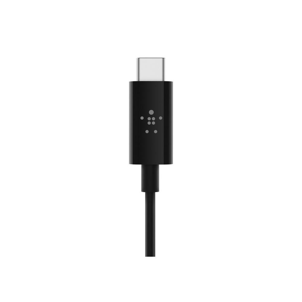 Câble audio Belkin 3,5 mm avec connecteur USB-C