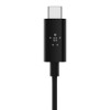 Câble audio Belkin 3,5 mm avec connecteur USB-C