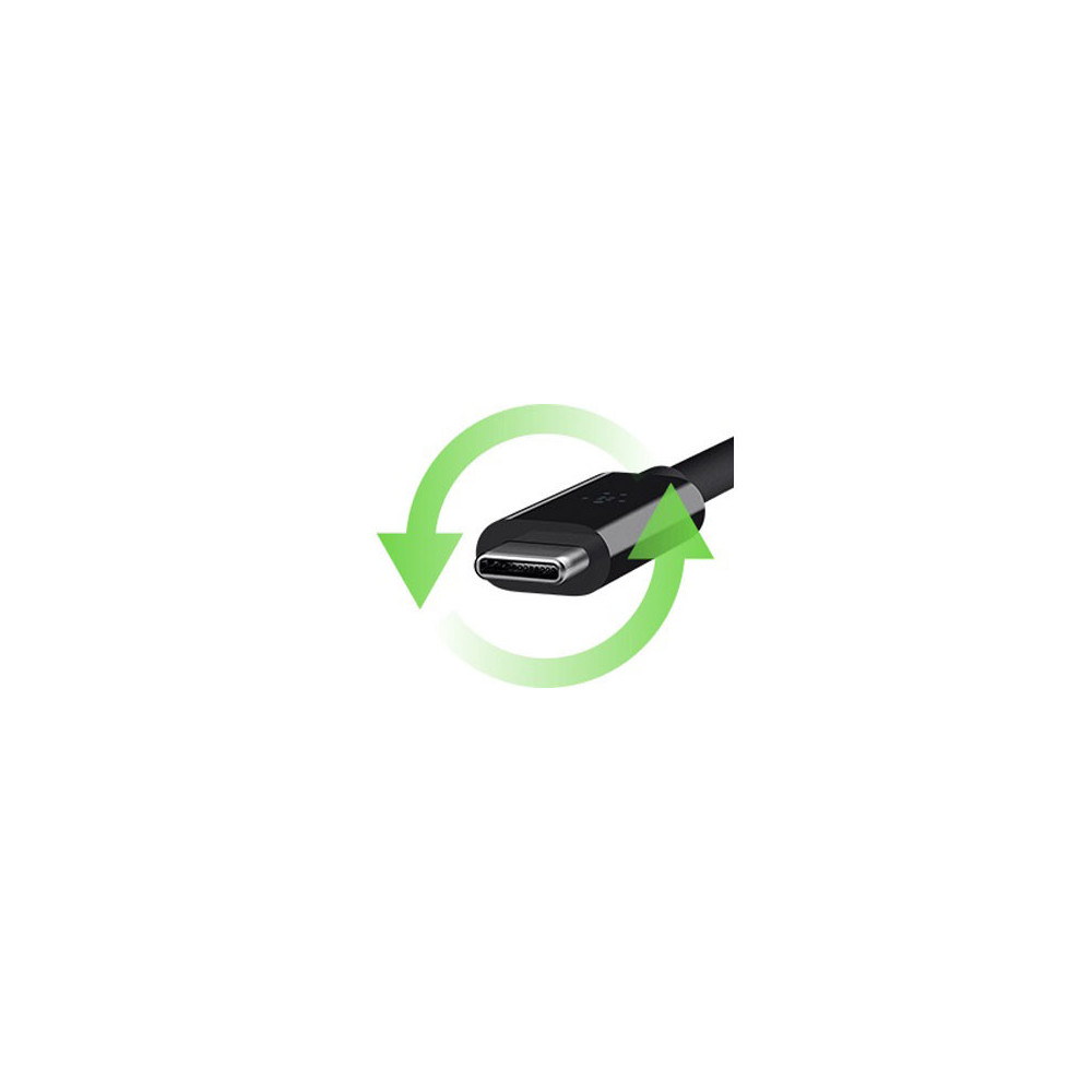 Câble Belkin USB-A 3.1 vers USB-C