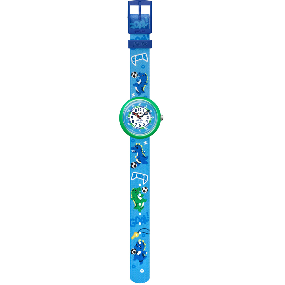 Montre pour enfants FlikFlak SOCCEROZAURUS