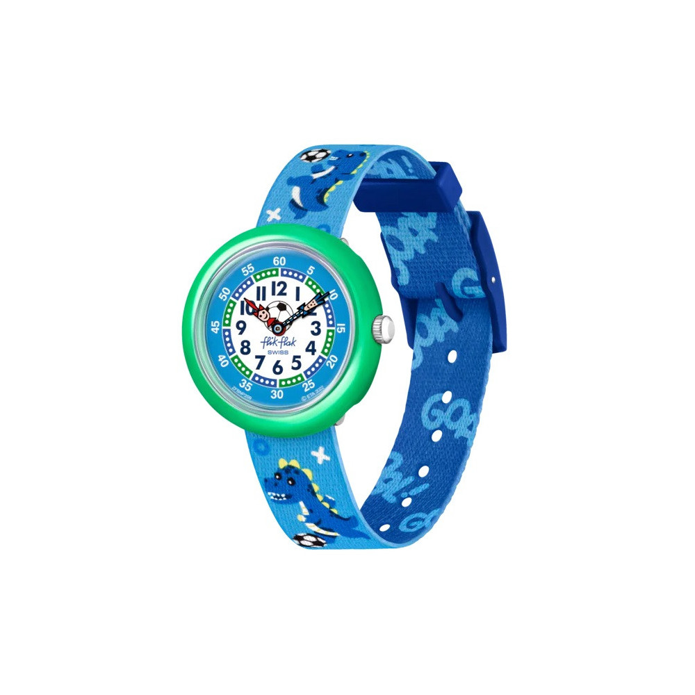 Montre pour enfants FlikFlak SOCCEROZAURUS
