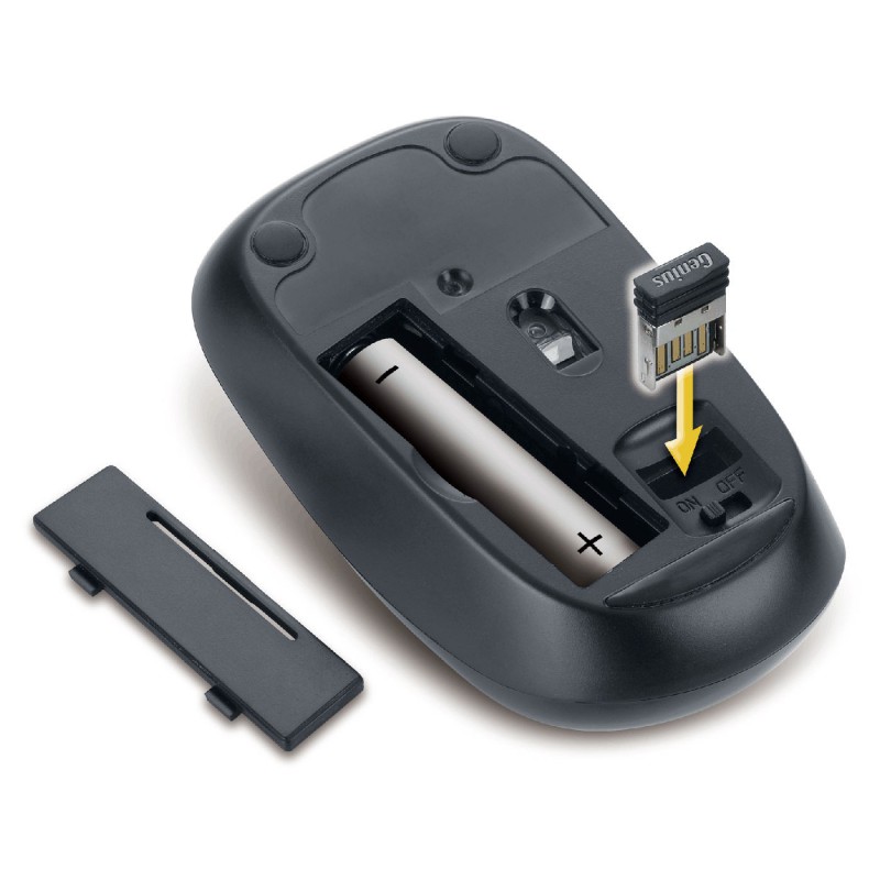 Souris sans Fil Genius Traveler 6000z / Noir