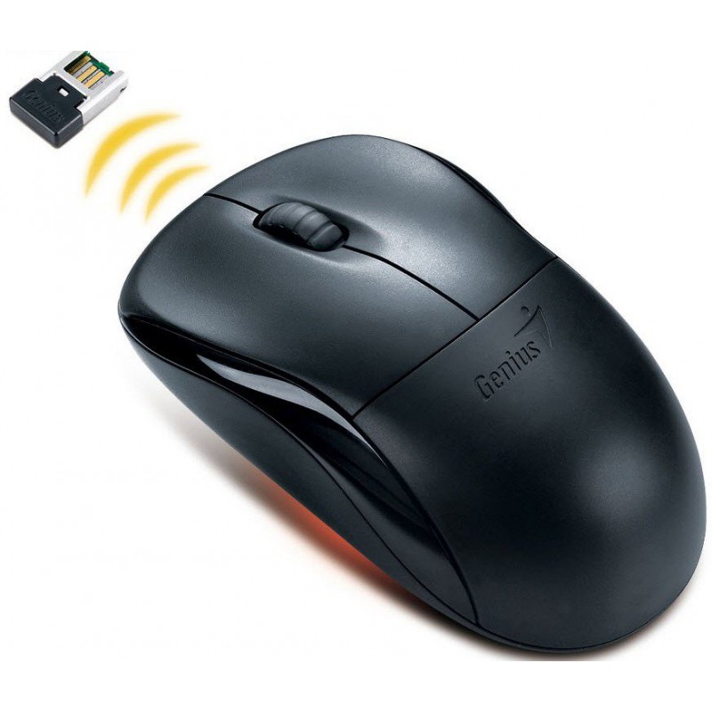 Souris sans Fil Genius NetScroll 6000 / Noir