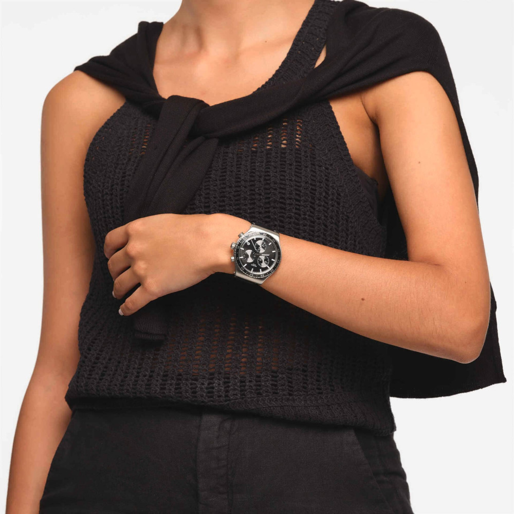 Montre Swatch Carbonium dream YVS495