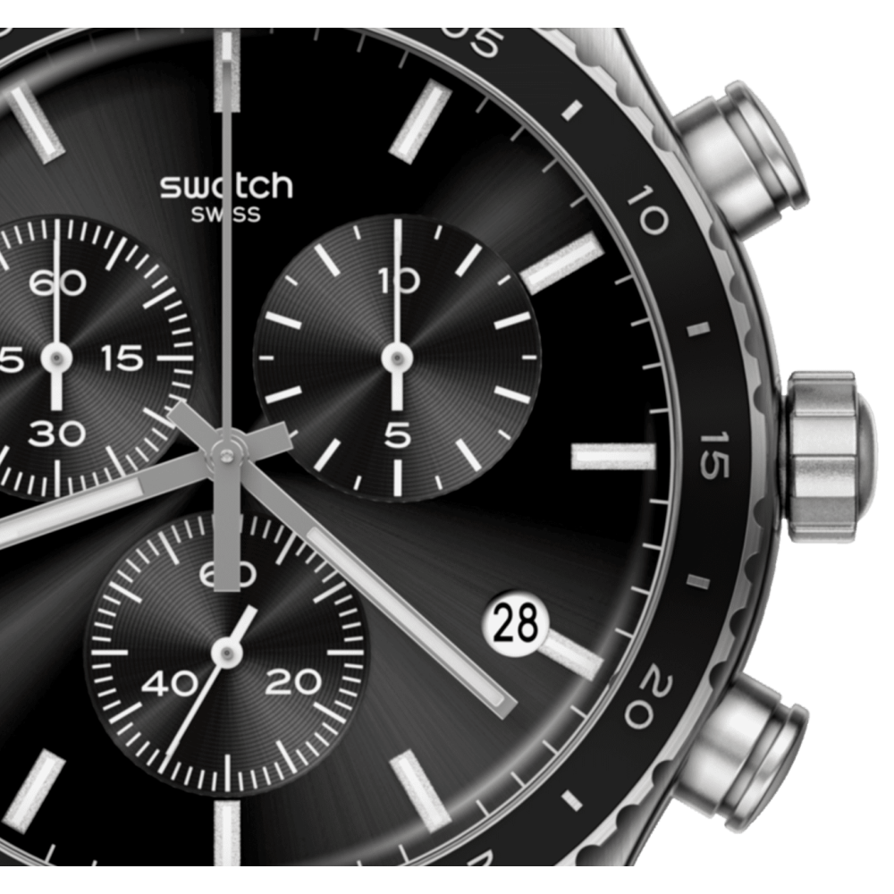 Montre Swatch Carbonium dream YVS495
